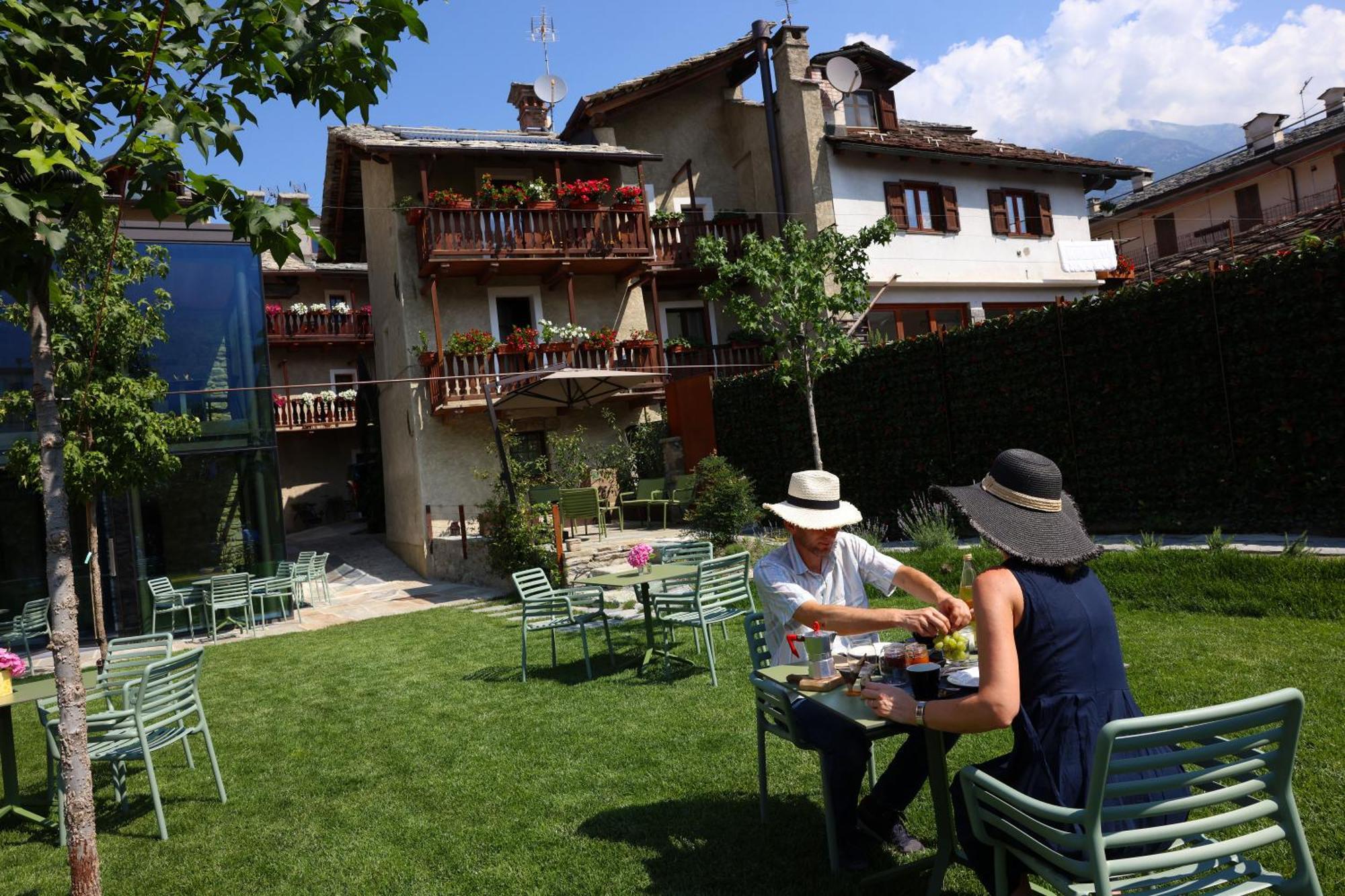 Relais Bondaz Hotell Aosta Eksteriør bilde