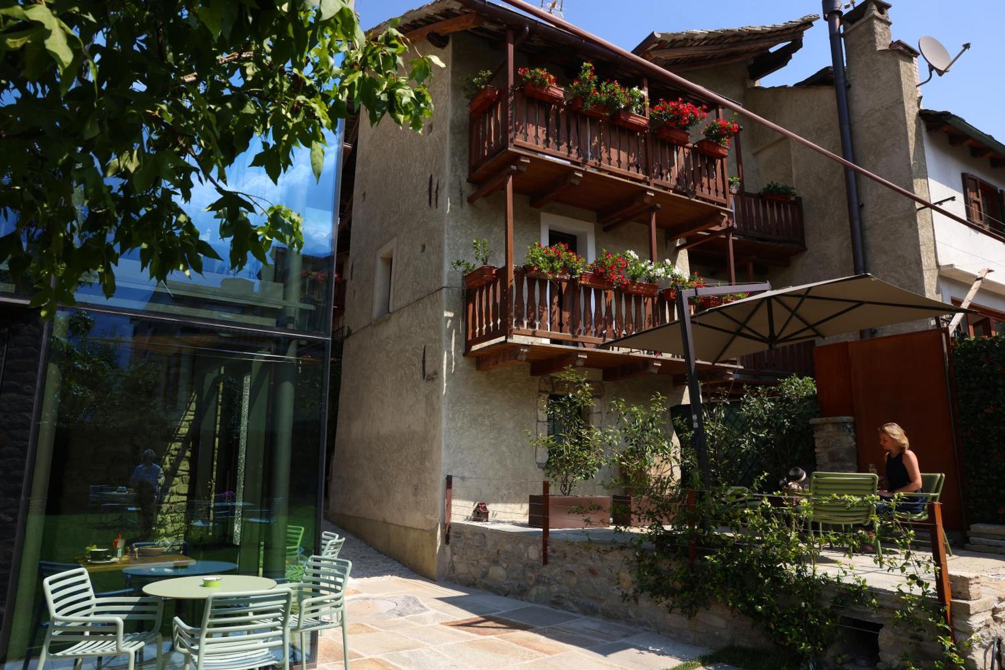 Relais Bondaz Hotell Aosta Eksteriør bilde