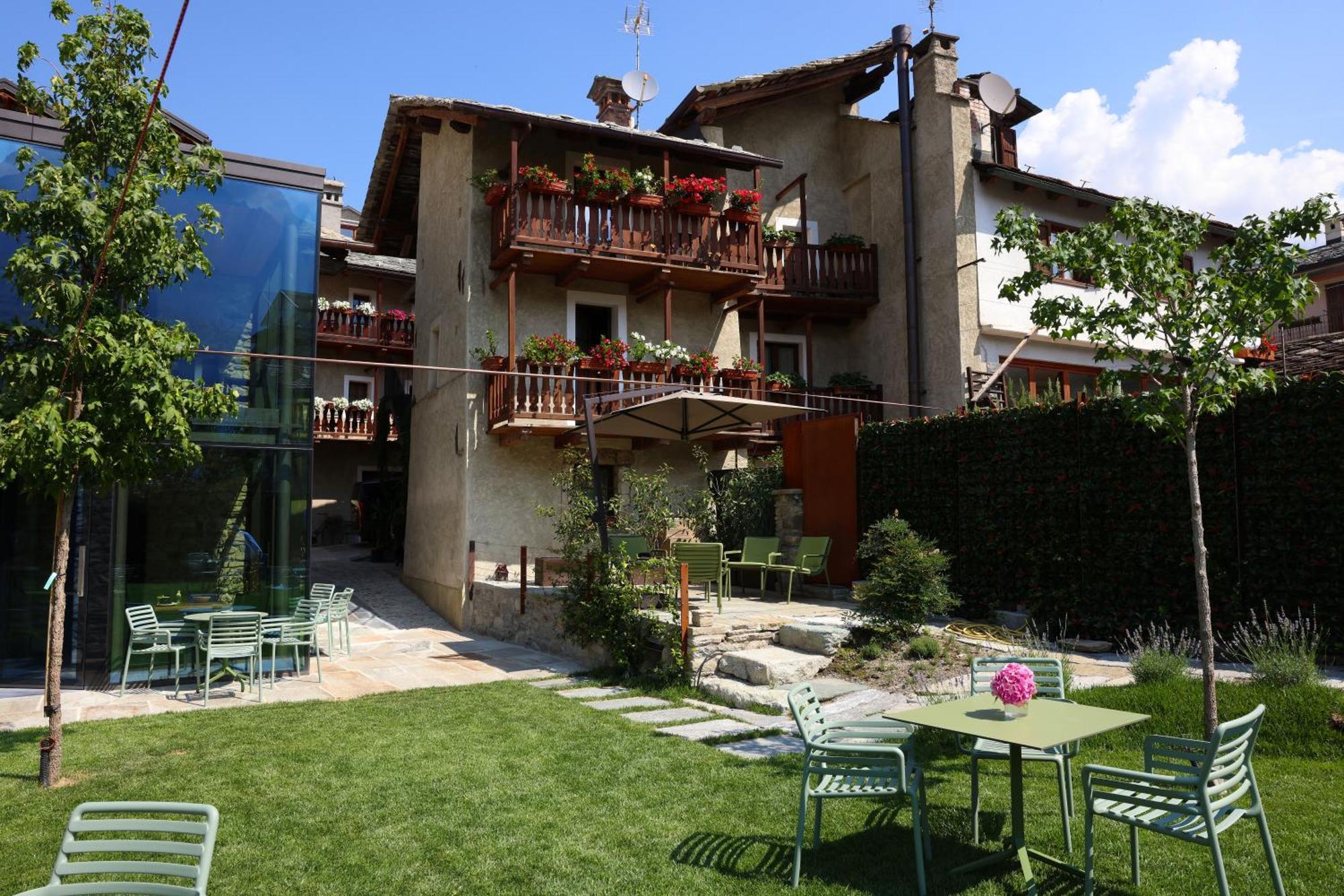 Relais Bondaz Hotell Aosta Eksteriør bilde